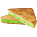 Green Sandwich — cartoon emoji for Slack & Discord