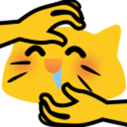 Meow Gratpat — cartoon emoji for Slack & Discord (Discord)