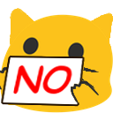 Meow No — cat emoji for Slack & Discord
