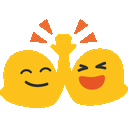 Blob Highfive — cute emoji for Slack & Discord