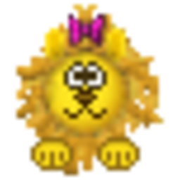 Lion Bow — logo emoji for Slack & Discord (Discord)