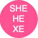 She He Xe — symbol emoji for Slack & Discord
