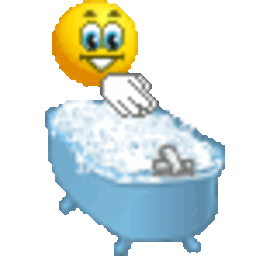 Bath Dive — cartoon emoji for Slack & Discord (Discord)