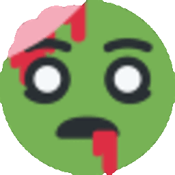 Zombie 3 — cartoon emoji for Slack & Discord (Discord)