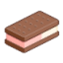 Icecream Sandwich 2 — dessert emoji for Slack & Discord (Discord)