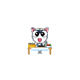 Cat Sushi Chef — cat emoji for Slack & Discord (Discord)