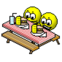 Picnic Table — cartoon emoji for Slack & Discord (Discord)