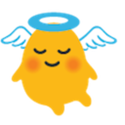 Blob Angel Basic — cute emoji for Slack & Discord (Discord)