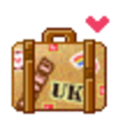 Suitcase 3 — suitcase emoji for Slack & Discord