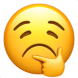 Godfather Thinking — emotion emoji for Slack & Discord (Discord)