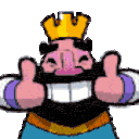 Cr Thumbs — cartoon emoji for Slack & Discord
