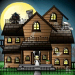 Haunted House 2 — haunted emoji for Slack & Discord (Discord)