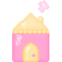 Cottage — house emoji for Slack & Discord