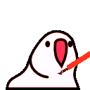 Sith Parrot — cartoon emoji for Slack & Discord