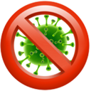 Covid 19 Coronavirus — symbol emoji for Slack & Discord