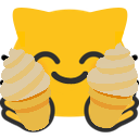 Meow Icecream — cat emoji for Slack & Discord