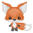 Fox 2 — fox emoji for Slack & Discord
