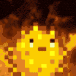 0 Burn — cartoon emoji for Slack & Discord (Discord)