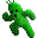 Cactuar Fast — cartoon emoji for Slack & Discord