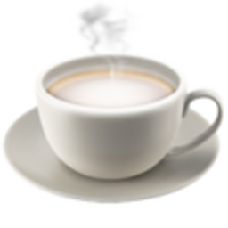 Cappuccino 3 — coffee emoji for Slack & Discord (Discord)