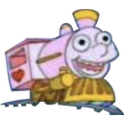 Choo Choose — cartoon emoji for Slack & Discord (Discord)