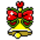 Xmas Bell — christmas emoji for Slack & Discord
