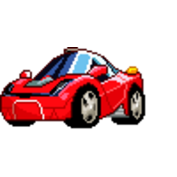 Red Car — cartoon emoji for Slack & Discord (Discord)