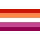 Lesbian Pride — lesbian emoji for Slack & Discord