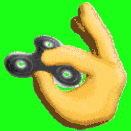00fidget — hand-gesture emoji for Slack & Discord (Discord)