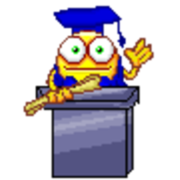 Graduation — cartoon emoji for Slack & Discord (Discord)