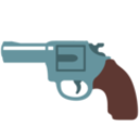 Google Gun Blob — cartoon emoji for Slack & Discord