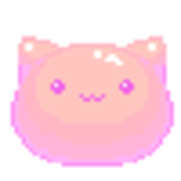 Little Kitty Jelly Pink — cartoon emoji for Slack & Discord (Discord)