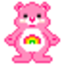 Carebear — cartoon emoji for Slack & Discord