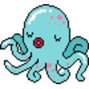 Octopus 3 — cartoon emoji for Slack & Discord
