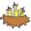 Bird Nest — cartoon emoji for Slack & Discord