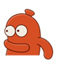 Sausage Dab — cartoon emoji for Slack & Discord