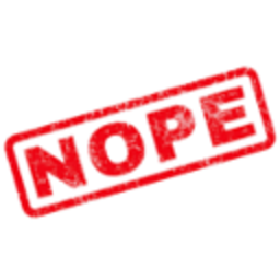 Nope 2 — reaction emoji for Slack & Discord (Discord)