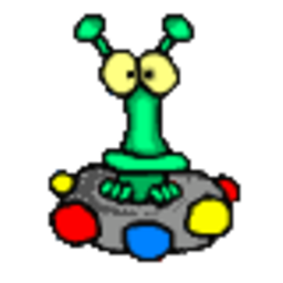 Martian 2 — cartoon emoji for Slack & Discord (Discord)