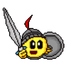 Warrior — cartoon emoji for Slack & Discord (Discord)