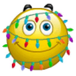 Christmas Lights 3 — happy emoji for Slack & Discord (Discord)
