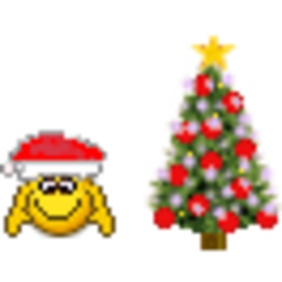Christmas 2 — pixel-art emoji for Slack & Discord (Discord)