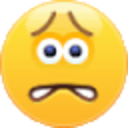 Worried 2 — emoji emoji for Slack & Discord