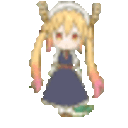 Dance Dragon Dance — cartoon emoji for Slack & Discord