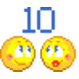 Newyears Countdown — yellow emoji for Slack & Discord (Discord)