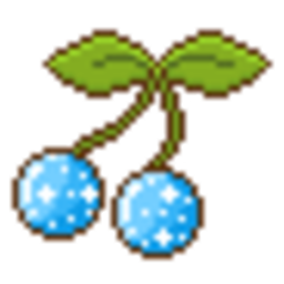 Blue Cherries — fruit emoji for Slack & Discord (Discord)