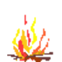 Campfire 4 — fire emoji for Slack & Discord