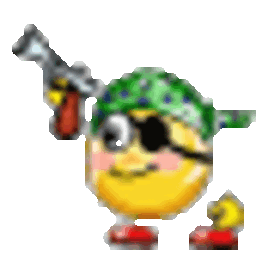 Pirate Shoot — cartoon emoji for Slack & Discord (Discord)