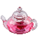 Pink Tea — cartoon emoji for Slack & Discord