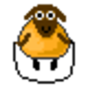 Sheep Jumprope — cartoon emoji for Slack & Discord
