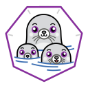Podman — cartoon emoji for Slack & Discord